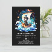 海水彩海賊版誕生日 招待状 (スタンド正面)