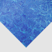 海水抽象芸術分離背景 薄葉紙 (詳細)