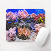 海水族館のサンゴ マウスパッド (マウス)