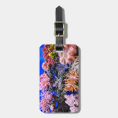 海水族館のサンゴ ラゲッジタグ (正面縦)