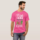 海水族館魚槽医師 Tシャツ (正面フル)