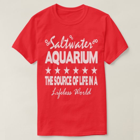 海水族館2 Tシャツ (デザイン正面)