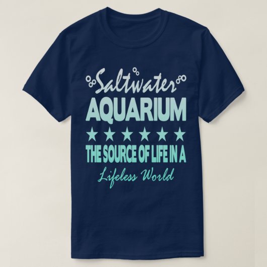 海水族館4 Tシャツ (デザイン正面)