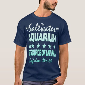 海水族館4 Tシャツ
