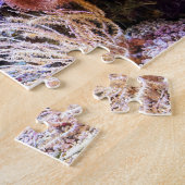 海水族館 – コーラルリーフ ジグソーパズル (側面)