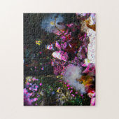 海水族館。 ジグソーパズル (縦)