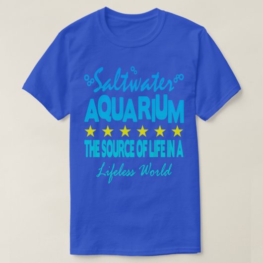 海水族館 Tシャツ (デザイン正面)