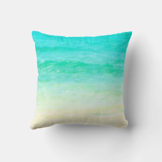 海水水の枕 クッション (裏面)