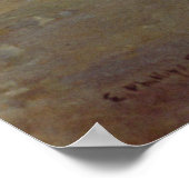 海水浴の時間 ポスター (角)