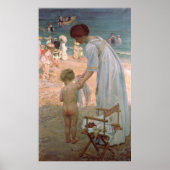 海水浴の時間 ポスター (正面)