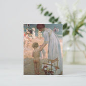 海水浴の時間 ポストカード (スタンド正面)