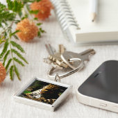 海水浴ヒョウ キーホルダー (側面)