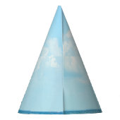 海水澄ん青空。 パーティーハット (裏面)