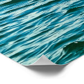 海水澄ん青空。 ポスター (角)