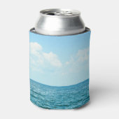 海水澄ん青空。 缶クーラー (缶正面)