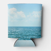 海水澄ん青空。 缶クーラー (正面)