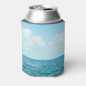 海水澄ん青空。 缶クーラー (缶裏面)