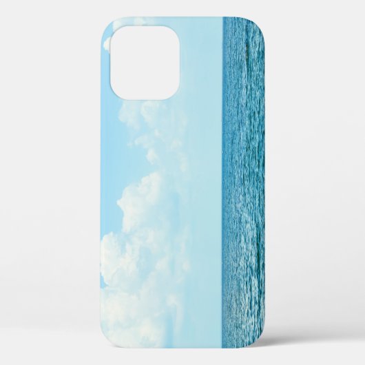 海水澄ん青空。 Case-Mate iPhoneケース (裏面)
