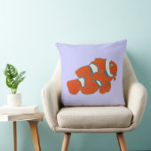 海水熱帯ピエロ魚 クッション (椅子)