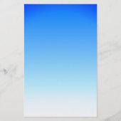 海水色の朝 便箋 (正面)