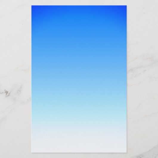 海水色の朝 便箋 (正面)