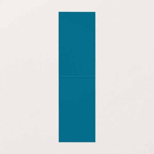 海水色の背景(狭い立地) 名刺 (内部フラット)