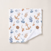 海水色 バスタオルセット (ウォッシュタオル)