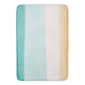 海水色 バスマット (正面縦)