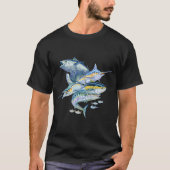 海水魚 Tシャツ (正面)