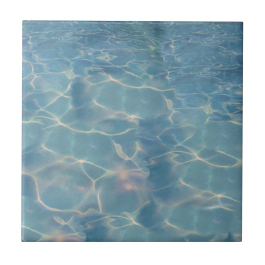 海水 タイル (正面)