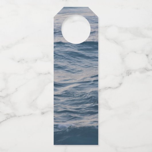 海水 ボトルネックタグ (裏面)