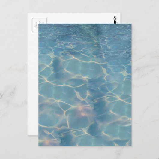 海水 ポストカード (正面/裏面)