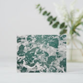 海水 ポストカード (スタンド正面)