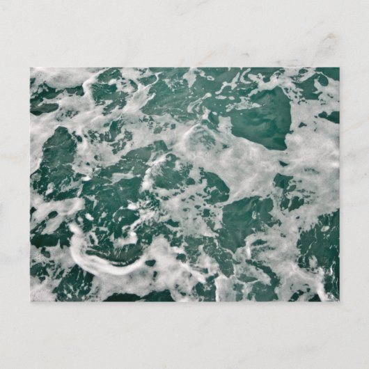 海水 ポストカード (正面)