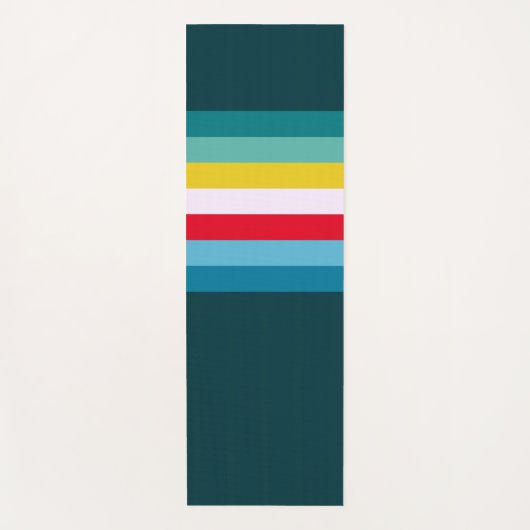 海水 ヨガマット (正面)