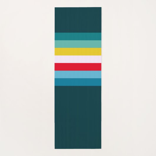 海水 ヨガマット (裏面)