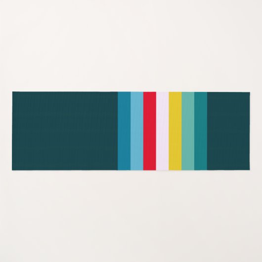 海水 ヨガマット (正面(横))