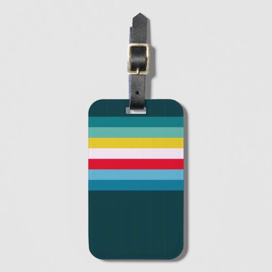 海水 ラゲッジタグ (正面縦)