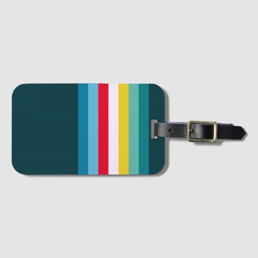 海水 ラゲッジタグ (正面横)