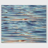 海水 ラッピングペーパー (フラット)