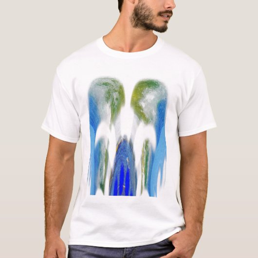 海水 Tシャツ (正面)