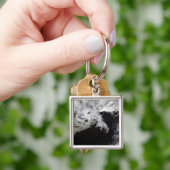 海氷はセントローレンス湾に満ちている キーホルダー (手)