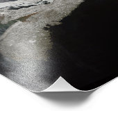 海氷はセントローレンス湾に満ちている フォトプリント            (角)