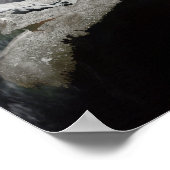 海氷はセントローレンス湾に満ちている ポスター (角)