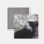 海氷はセントローレンス湾に満ちている マグネット (正面/裏面)