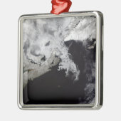 海氷はセントローレンス湾に満ちている メタルオーナメント (左)