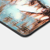 海氷河 デスクマット (コーナー)