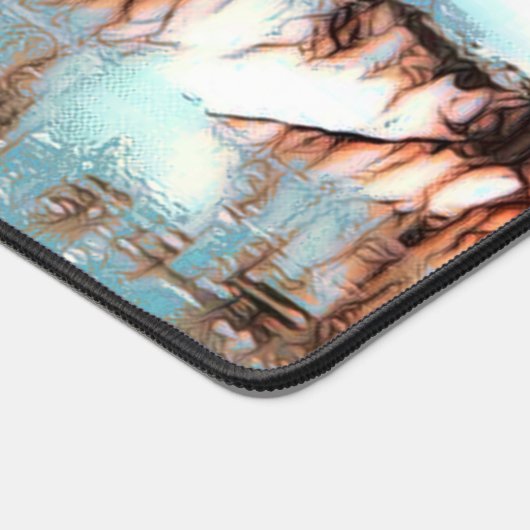 海氷河 デスクマット (コーナー)