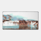 海氷河 デスクマット (正面)