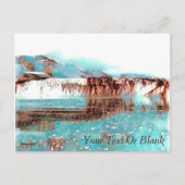 海氷河 ポストカード (正面)